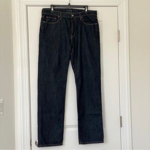 Lucky Brand Dark Blue Jean 34 x 32